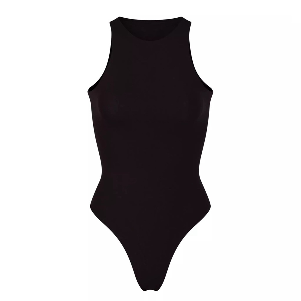 Skims Fits Everybody High Neck Bodysuit